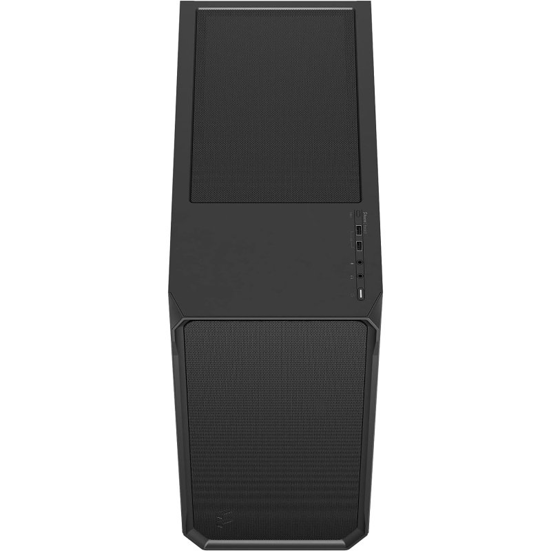 Thumbnail 1 de Fractal Design Focus 2 TG Mid Tower con Cristal Templado y USB 3.2 – Negro