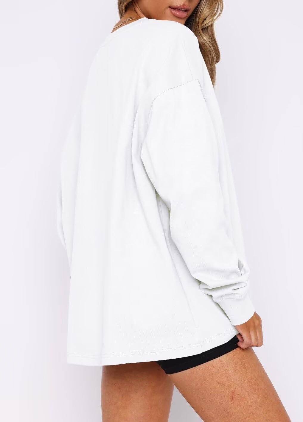 Thumbnail 3 de LACOZY Womens Long Sleeve Oversized Top