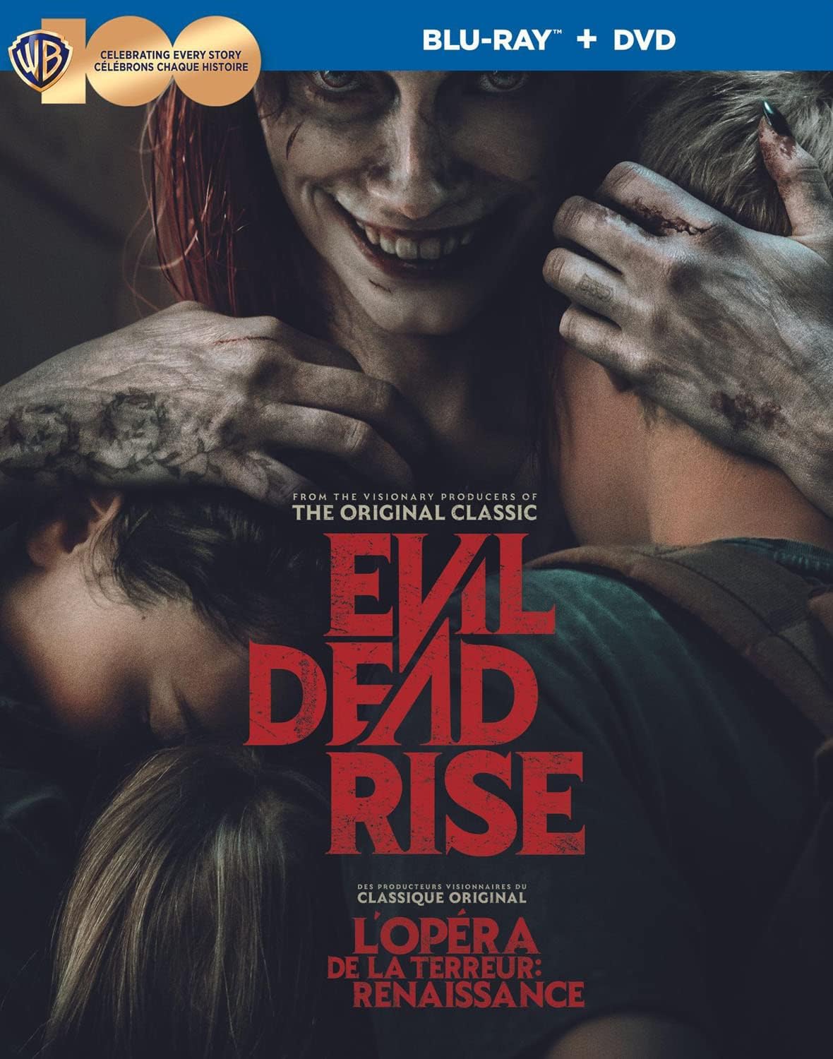 Detalle de Evil Dead Rise Blu-ray Horror Film with English, French and Spanish Subtitles