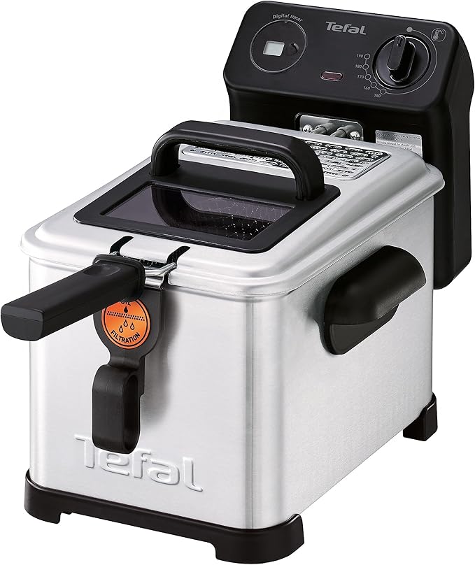 Detalle de Tefal Freidora Pro Premium Eco 4L 🍟 Digital y Fácil de Limpiar