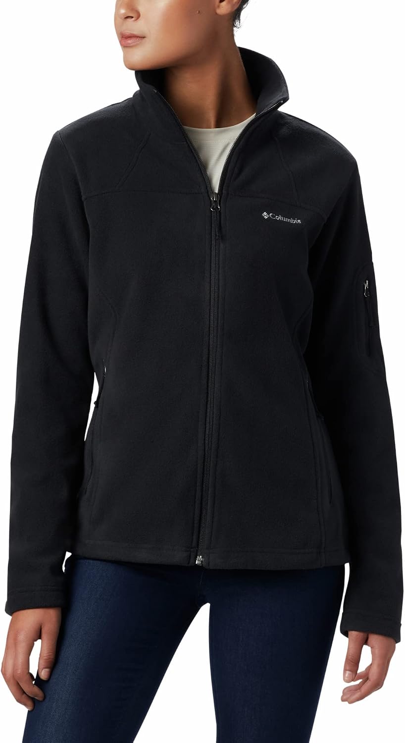 Detalle de Columbia Fast Trek II pour femme : veste en polaire zippée intégrale