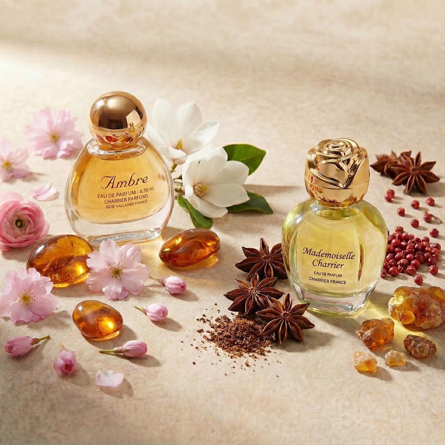 Thumbnail 6 de Charrier Parfums Top Ten – zestaw 10 miniatur damskiej wody perfumowanej