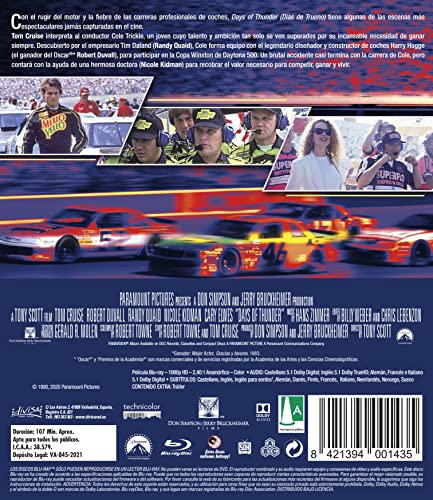 Thumbnail 1 de DÍas de trueno Blu-ray