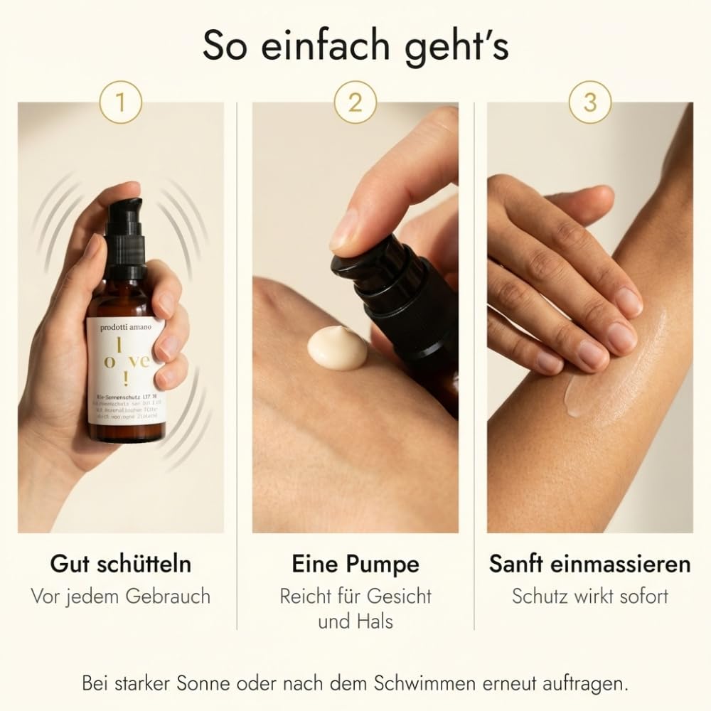 Thumbnail 6 de Mineralische Sonnencreme 50 ml SPF 30 – TESTSIEGER*, dermatologisch getestet, Bio ohne Zusatzstoffe