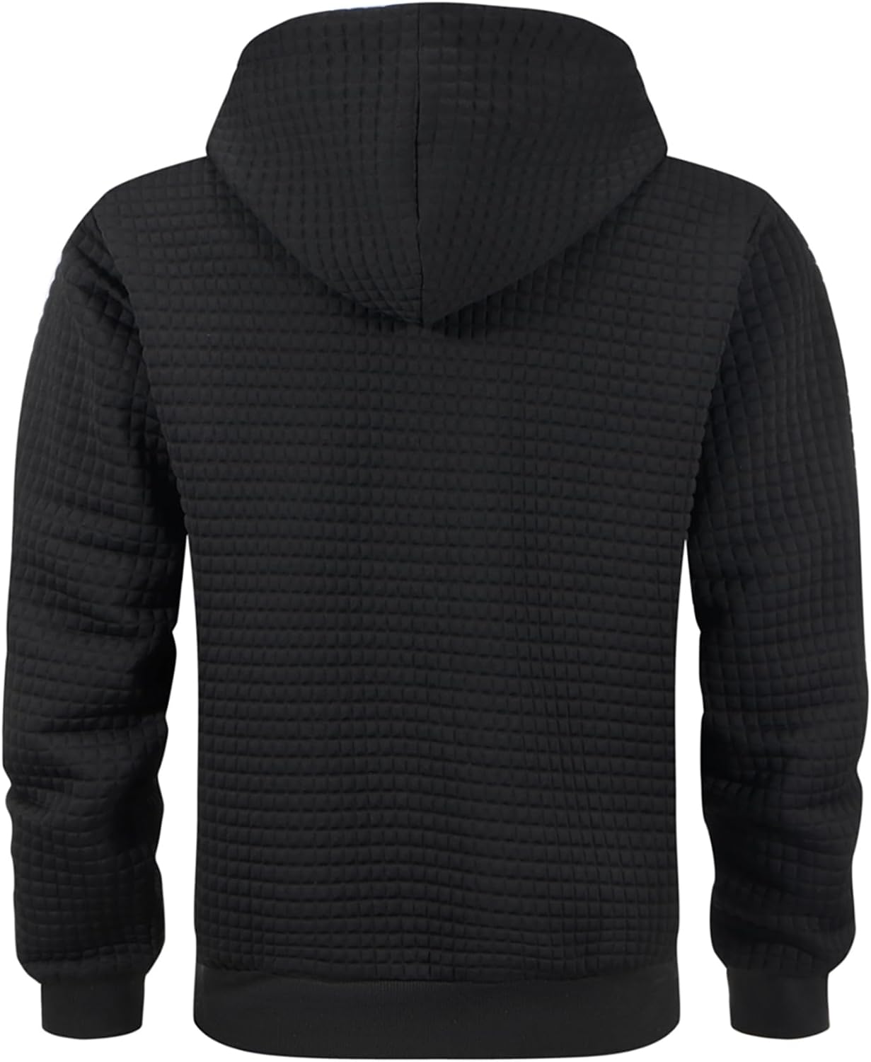 Thumbnail 3 de Furpazven Mens Hoodie Pullover Sweatshirt UK