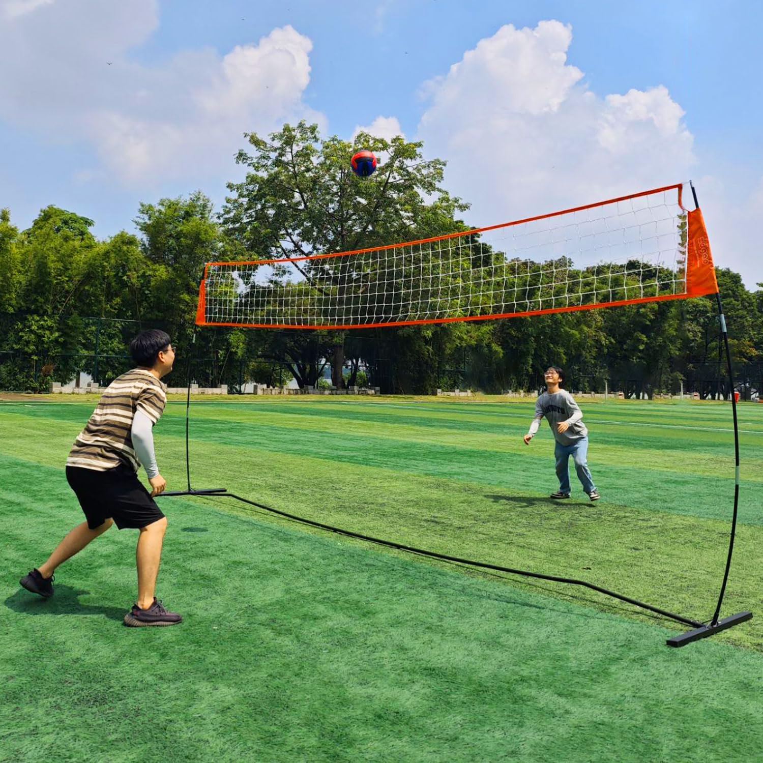 Detalle de Zdgao Portable Volleyball Net 18FT