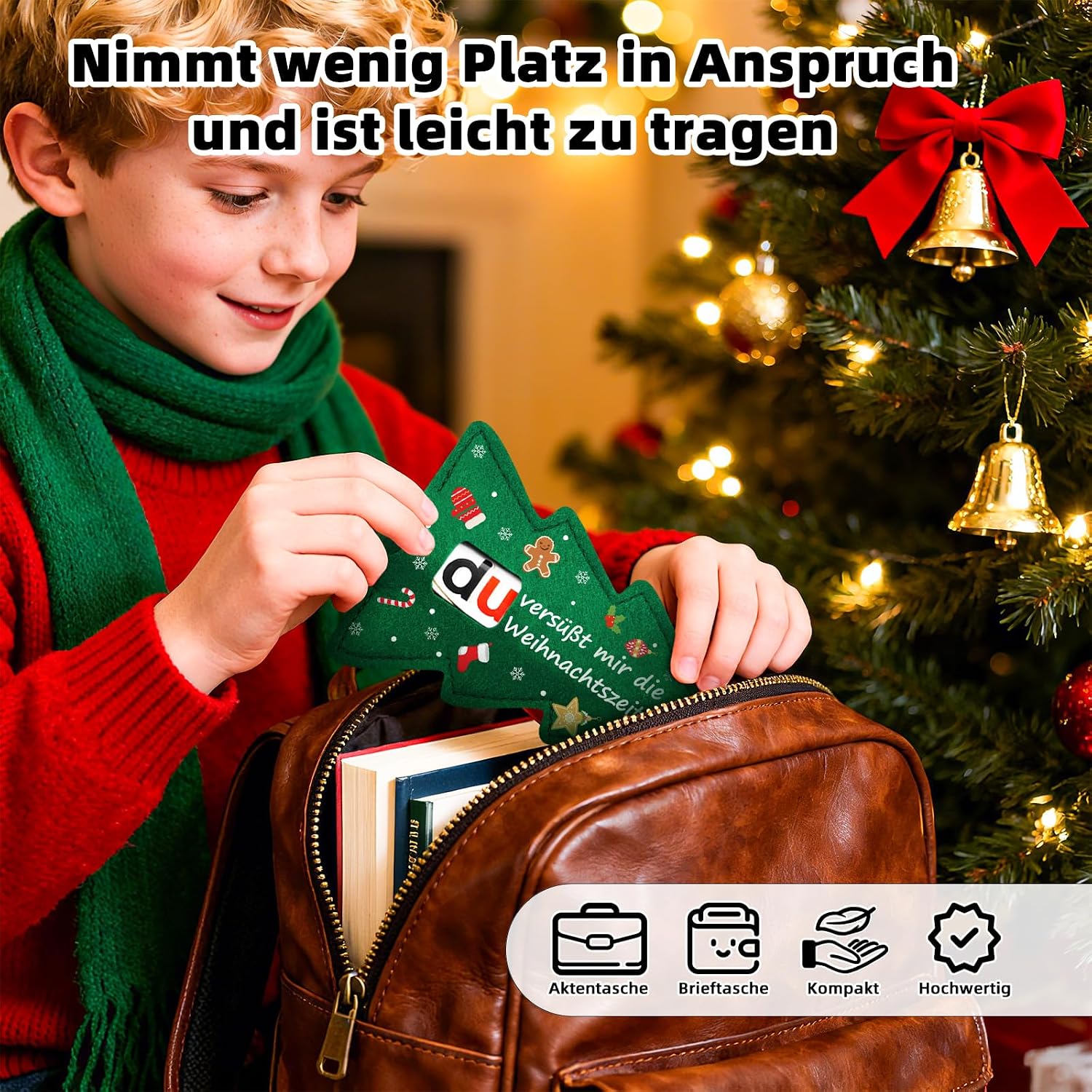 Detalle 2 de Giftota 15pcs Weihnachtsgeschenke 🎄