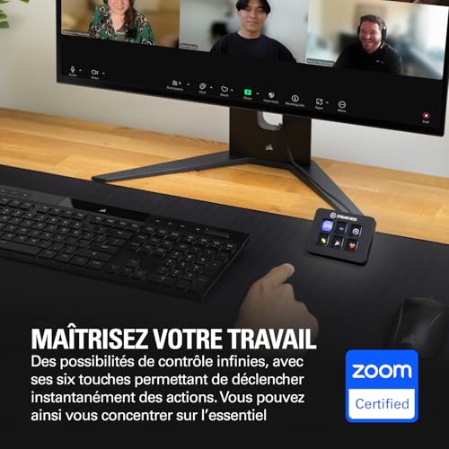 Detalle de Elgato Stream Deck Mini : 6 touches LCD pour automatiser vos raccourcis