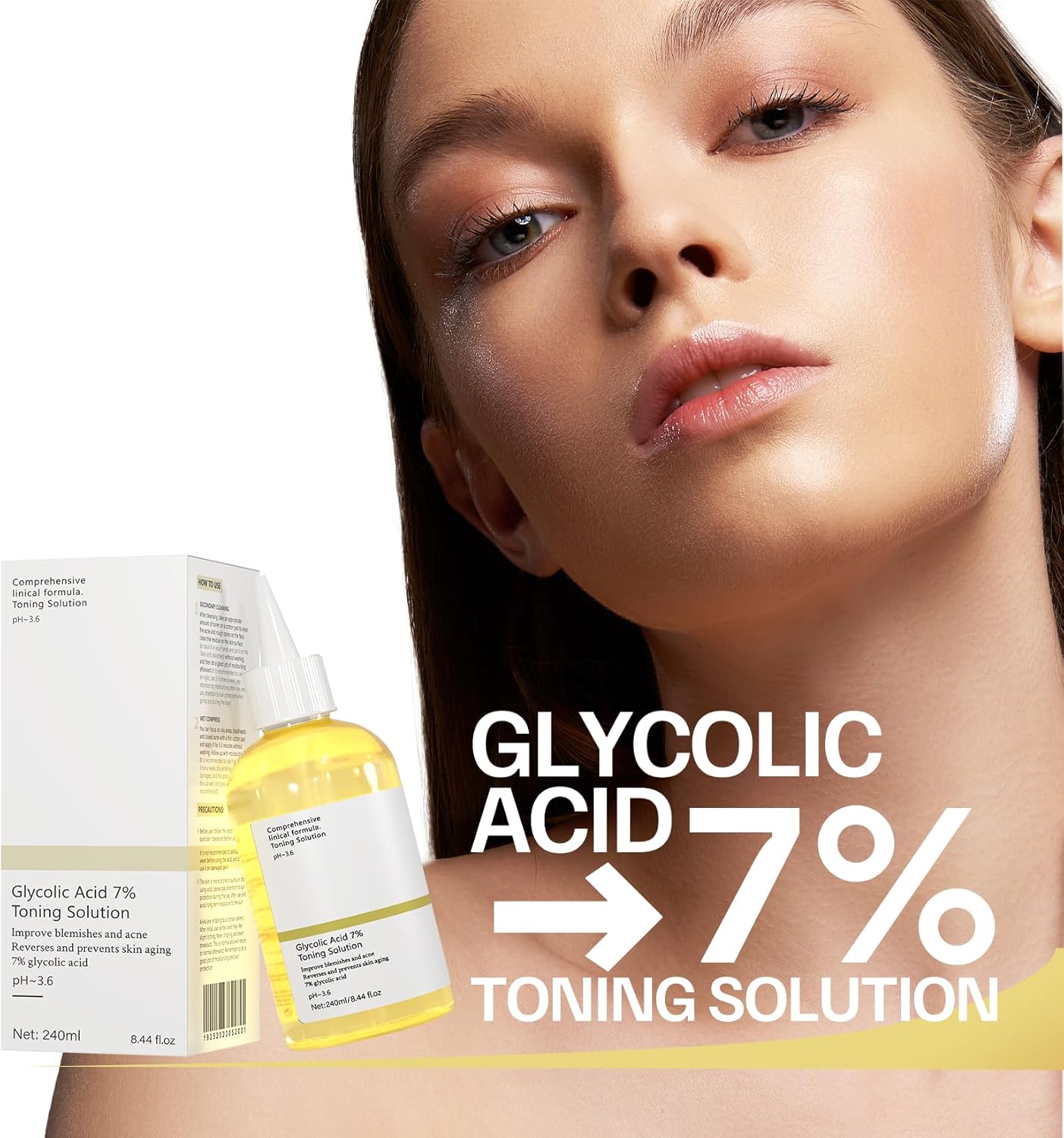Thumbnail 3 de Glykolsäure Toner 240ml für unreine Haut
