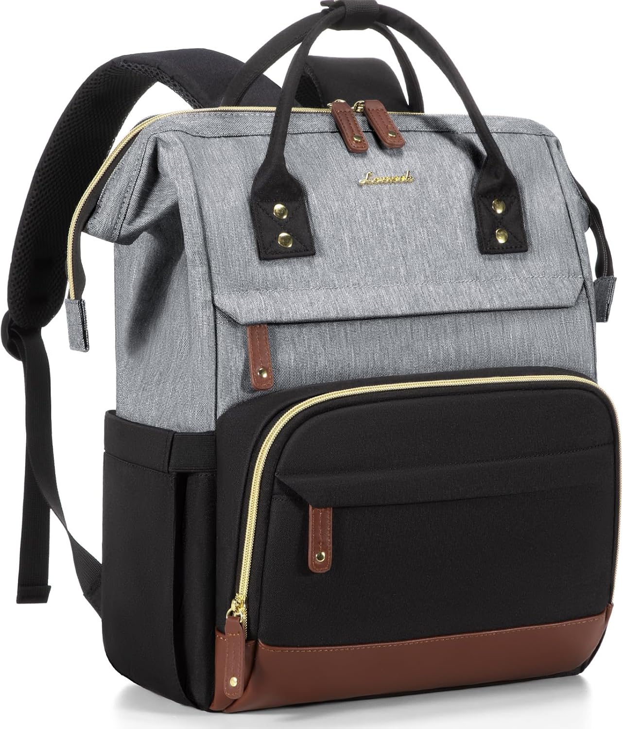 Detalle de LOVEVOOK Laptop Backpack 15.6-inch waterproof daypack