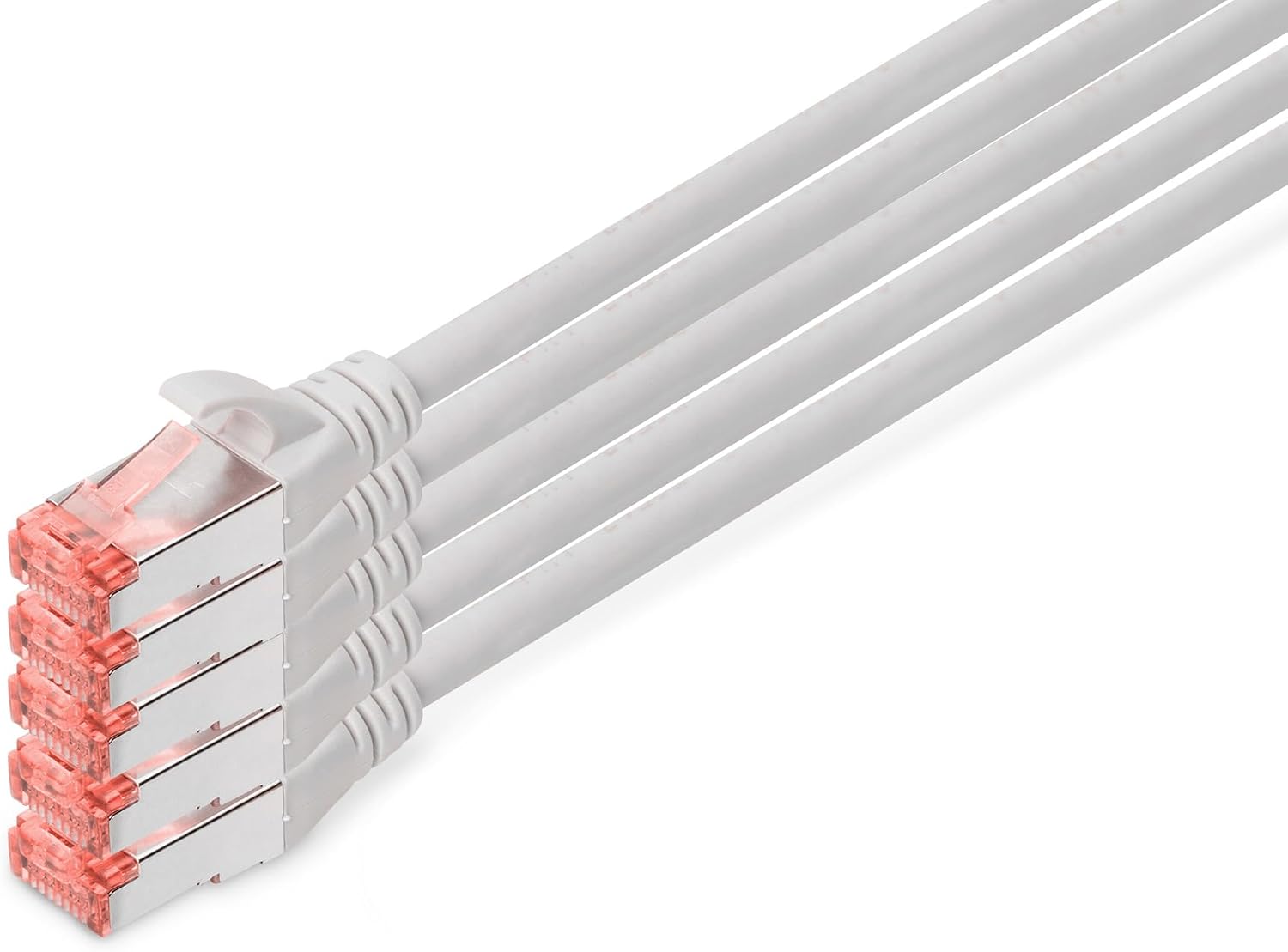 Thumbnail 5 de Digitus DK-1644-0025-WH-10 Cavo Cat6 S-FTP 10 m