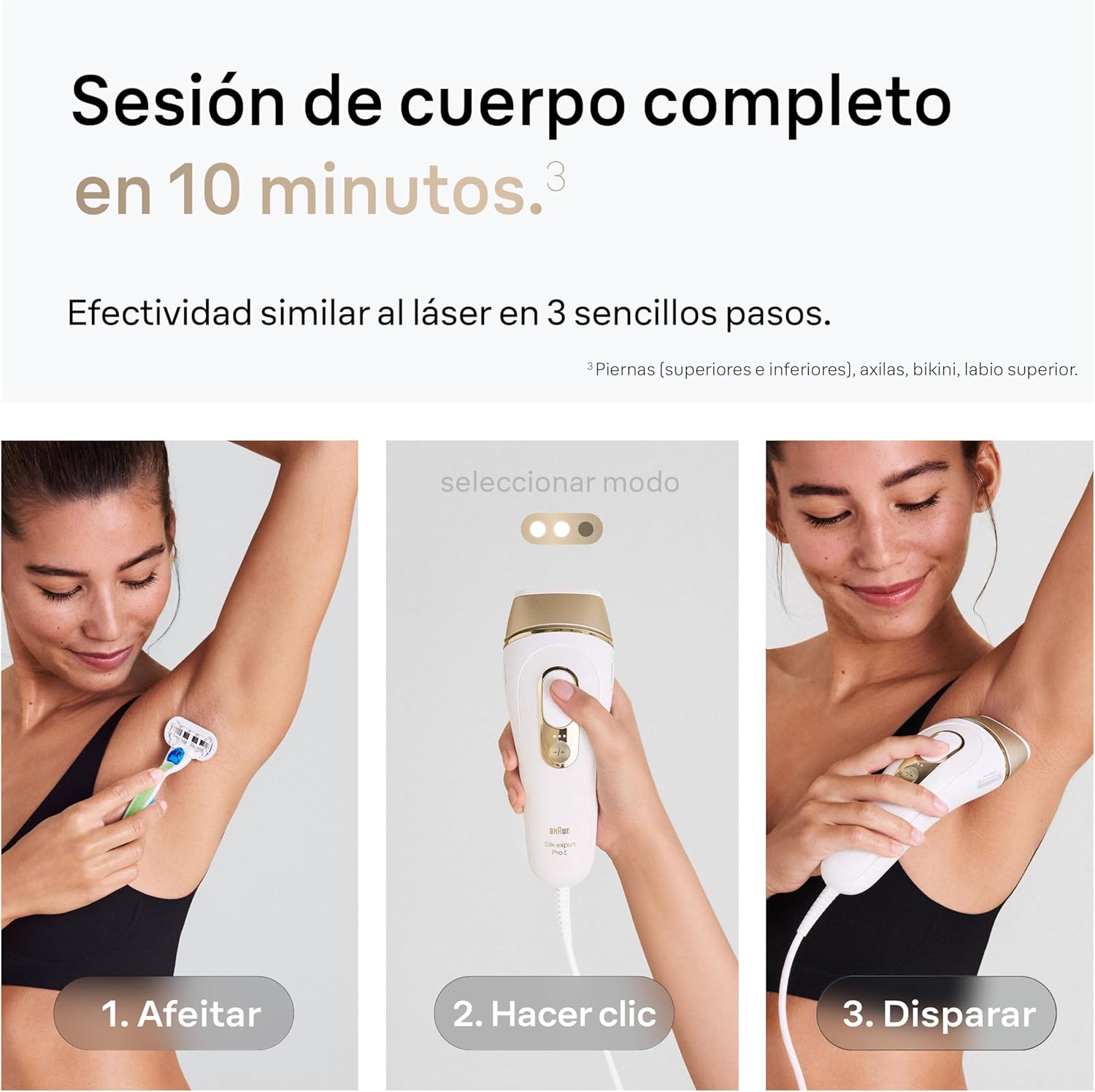 Thumbnail 3 de Braun Silk‑expert Pro 5 PL5157 depiladora IPL 5 niveles