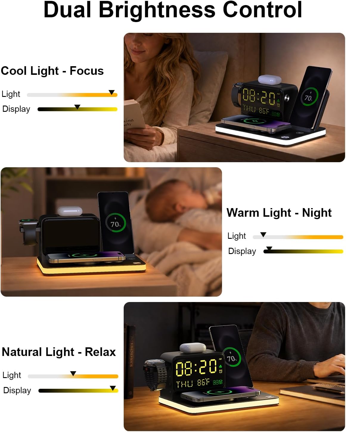 Thumbnail 4 de Wireless Charging Station 25W