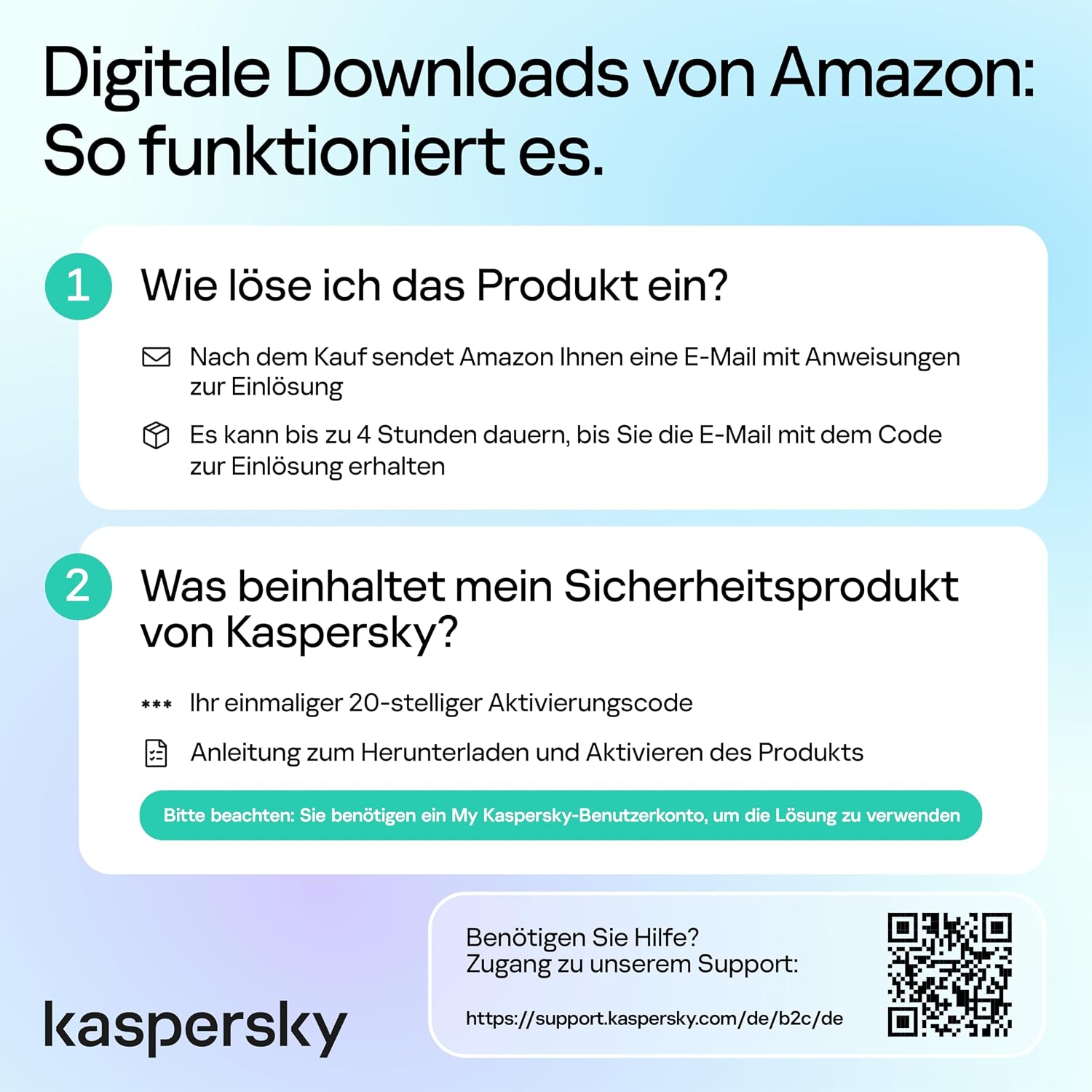 Detalle de Kaspersky Plus Internet Security 2026 – 3 Geräte, 1 Jahr, VPN & Passwort-Manager