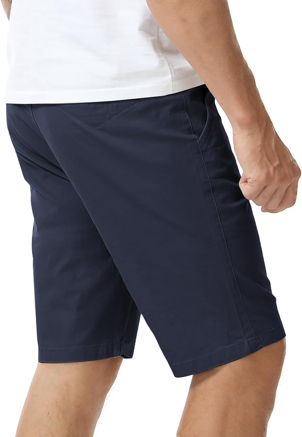 Thumbnail 2 de Zetieny Mens Shorts Chino Cotton Shorts – Tailored, Breathable Summer Casuals