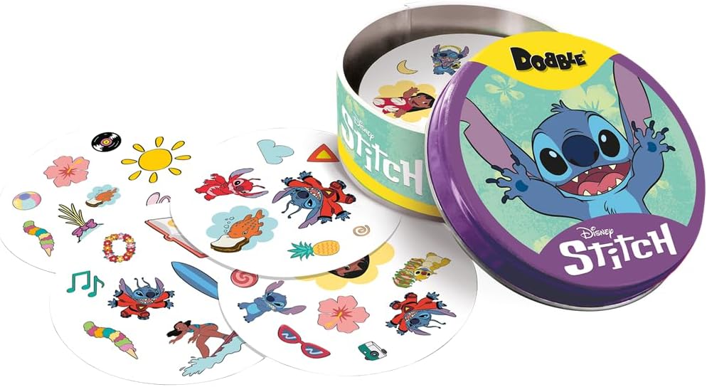 Thumbnail 3 de Zygomatic Dobble Stitch – Jeu de Cartes