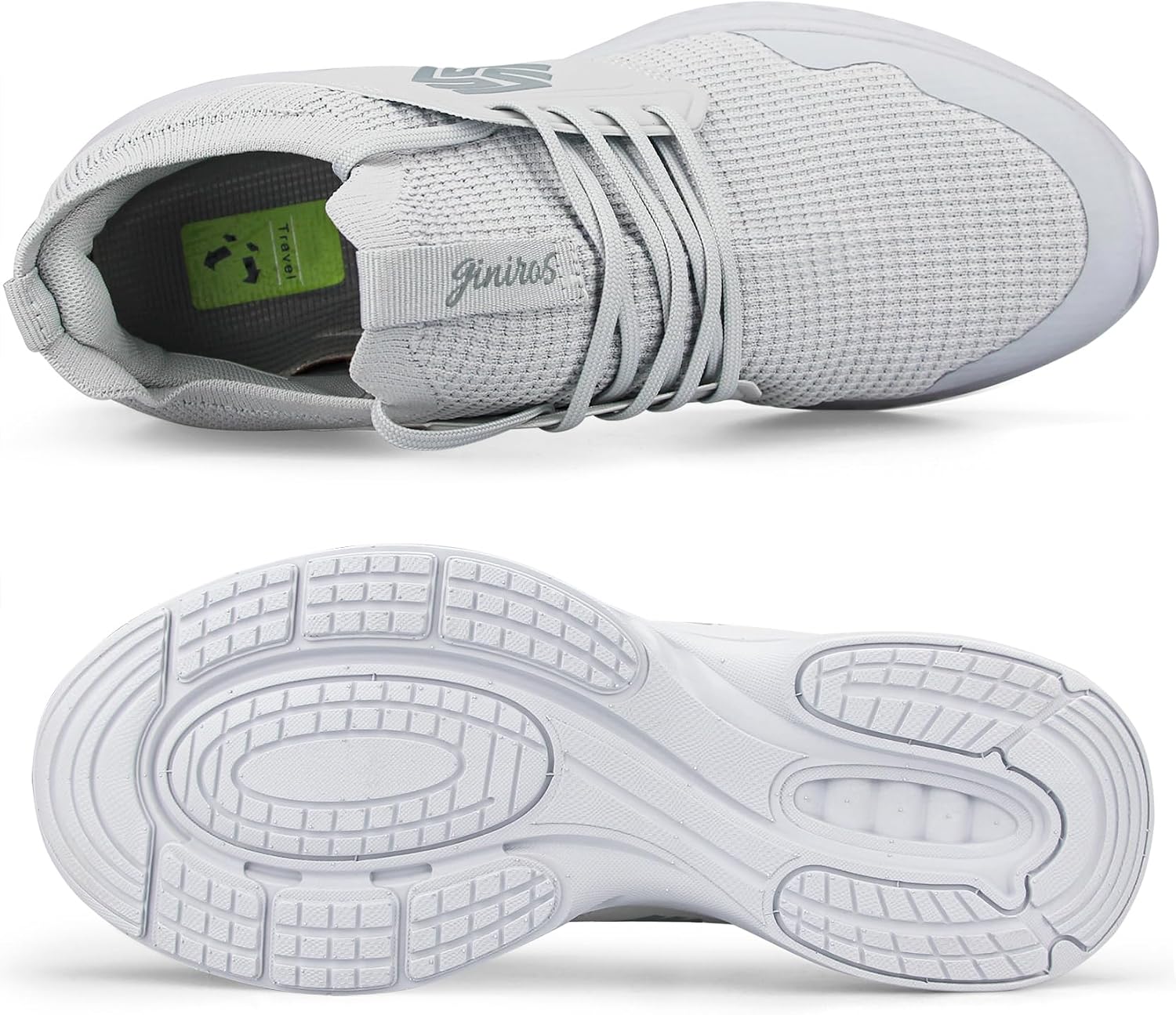 Thumbnail 4 de Giniros Sneakers Uomo Scarpe Running Leggere