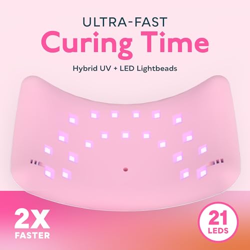 Thumbnail 5 de SUNUV Lampe UV LED pour Ongles – Séchoirs professionnels avec grand écran LCD et 3 minuteries