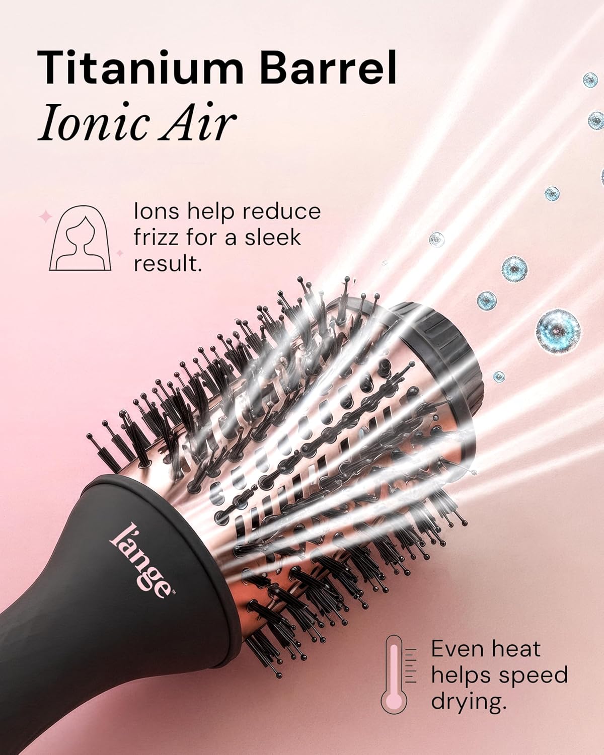 Thumbnail 4 de L'ANGE HAIR Le Volume 2-in-1 Titanium 60mm Hot Air Brush ๐