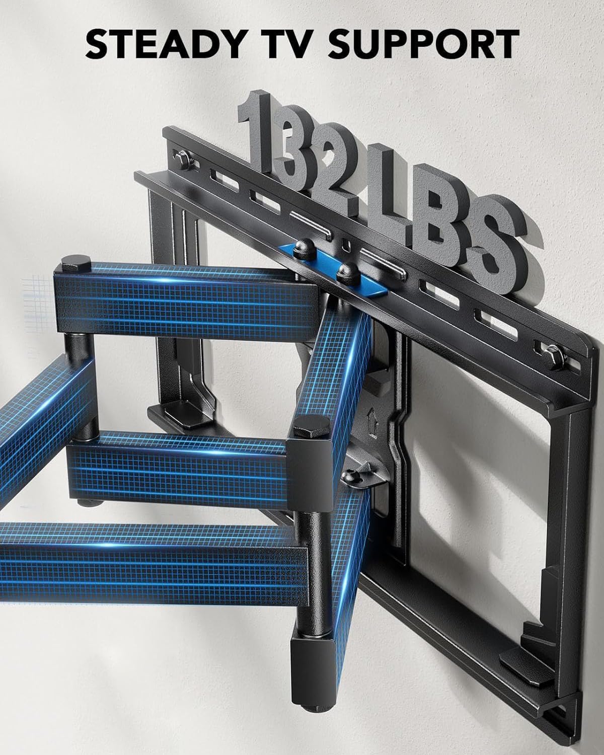 Detalle 2 de Pipishell Full Motion TV Wall Mount 42–85 inch