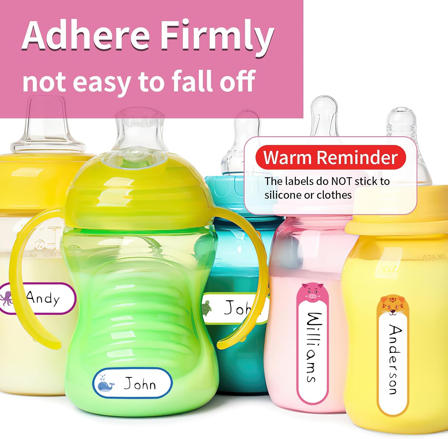Thumbnail 3 de Waterproof Name Labels 480-Piece Set