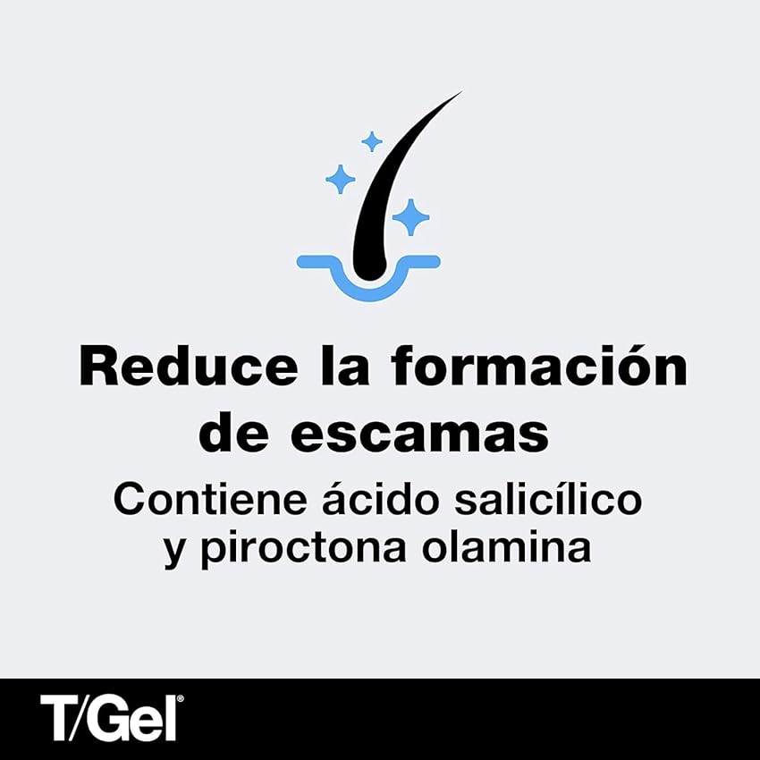 Thumbnail 3 de Neutrogena T/Gel Champú Anticaspa 💆‍♂️ Uso diario, 2x250ml