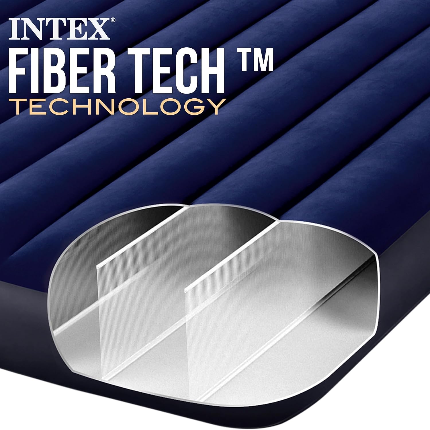 Thumbnail 6 de Intex Downy AirBed 137 x 191 cm