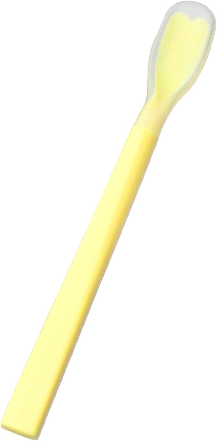 Detalle de ナガオ 燕三条 シリコンスプーン ミニ 15.9cm イエロー 日本製
