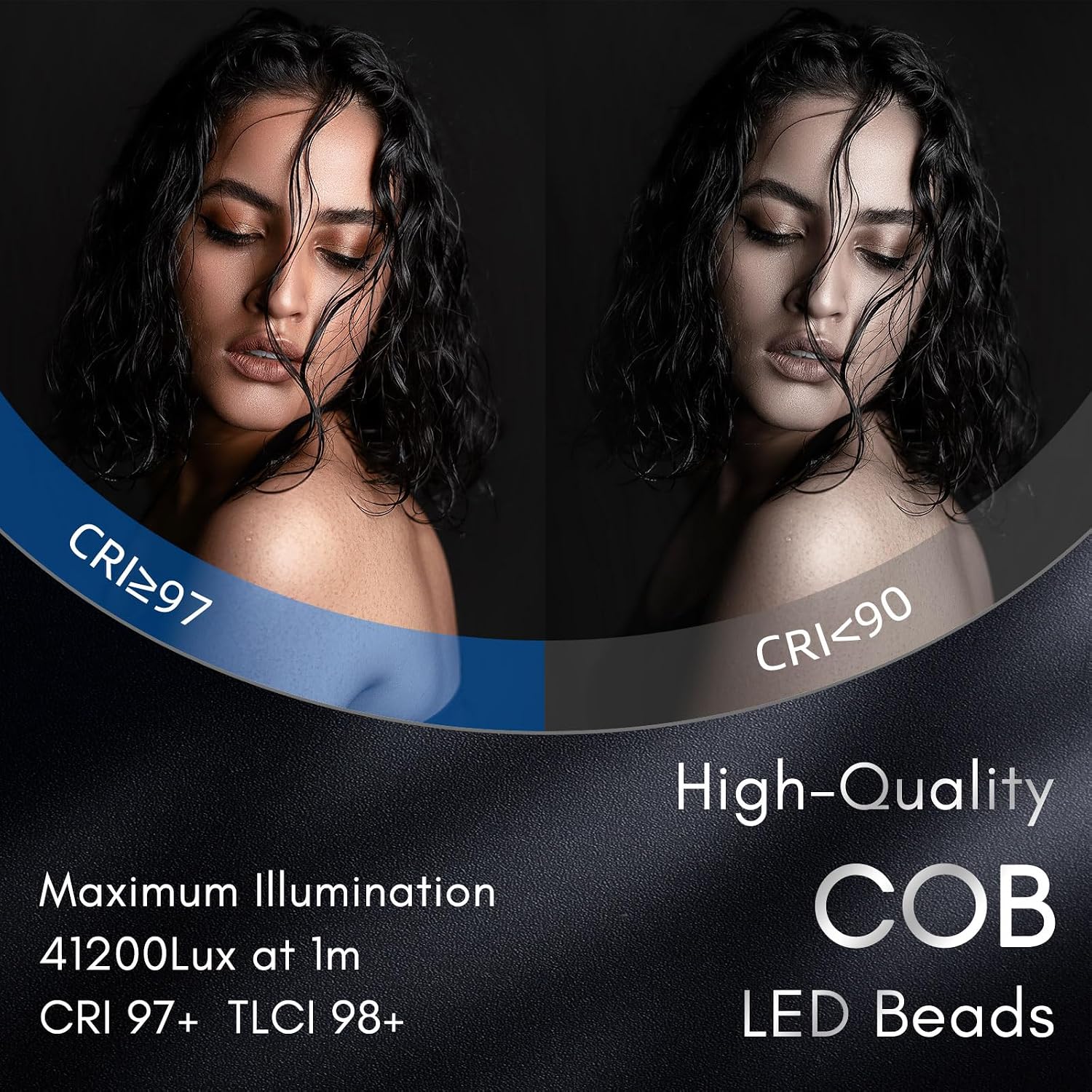 Thumbnail 4 de Tolifo PL-200B 200W Bi-Colour LED Video Light — Quiet, App-Controlled, Bowens Mount
