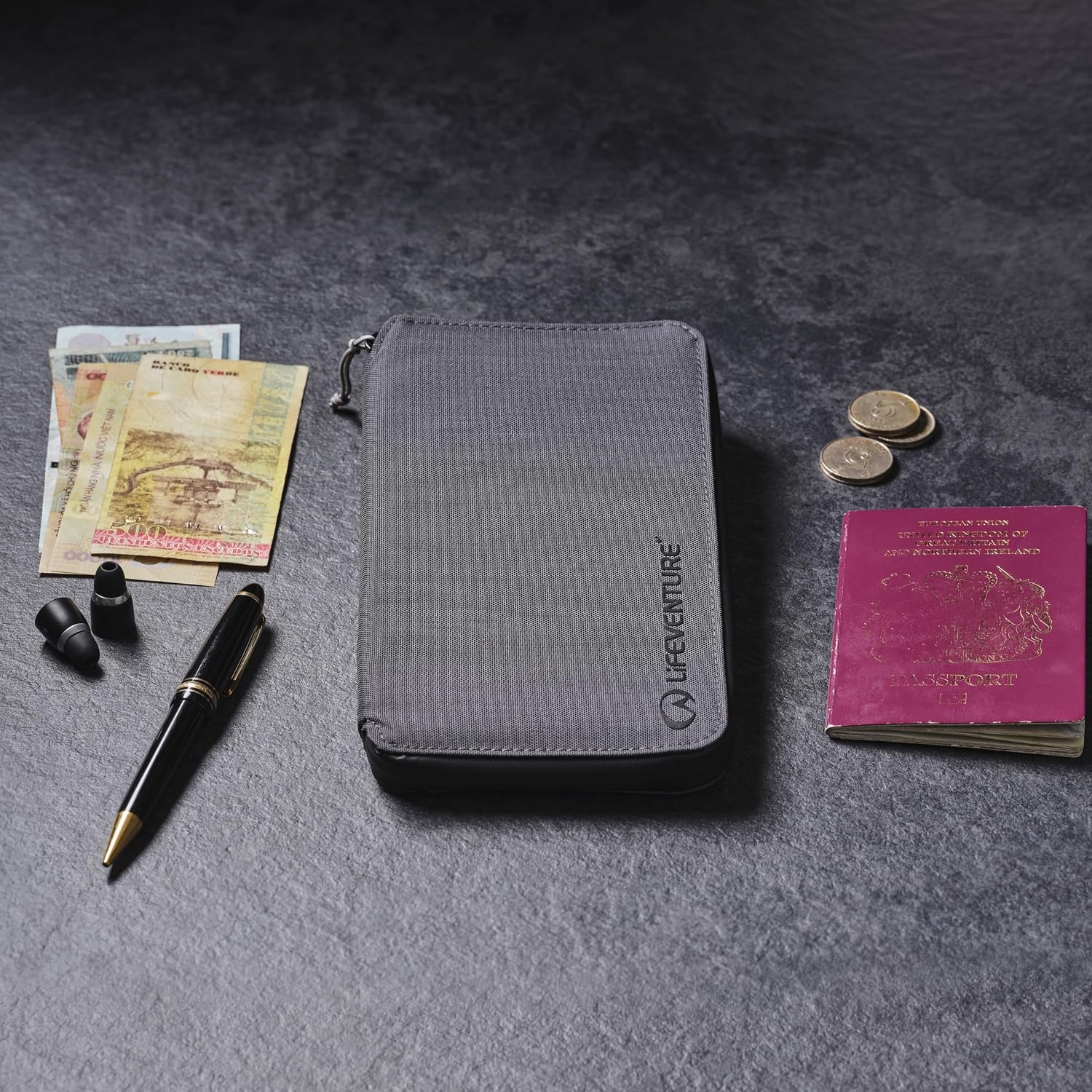 Thumbnail 6 de Lifeventure RFiD Card Wallet 100 x 70 mm