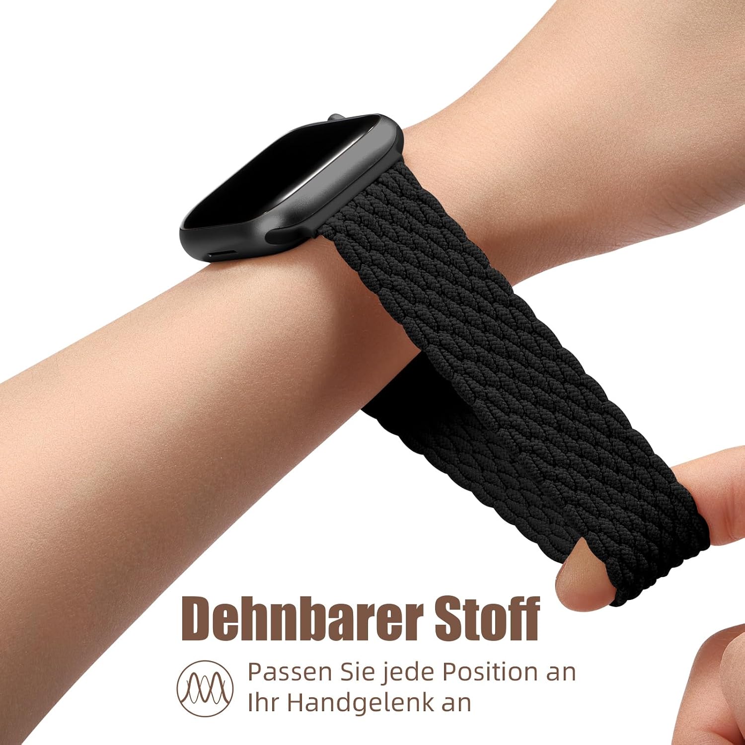 Thumbnail 3 de Oielai Geflochtenes Armband Apple Watch