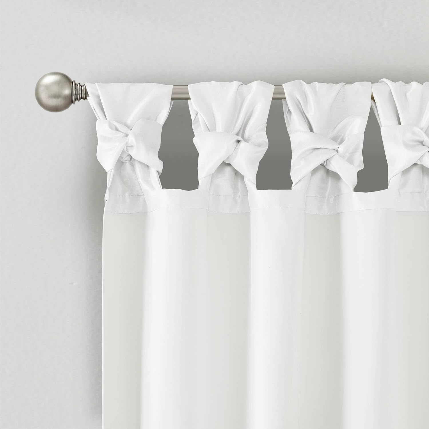 Thumbnail 5 de Madison Park Faux Silk Curtain Panel 50x95