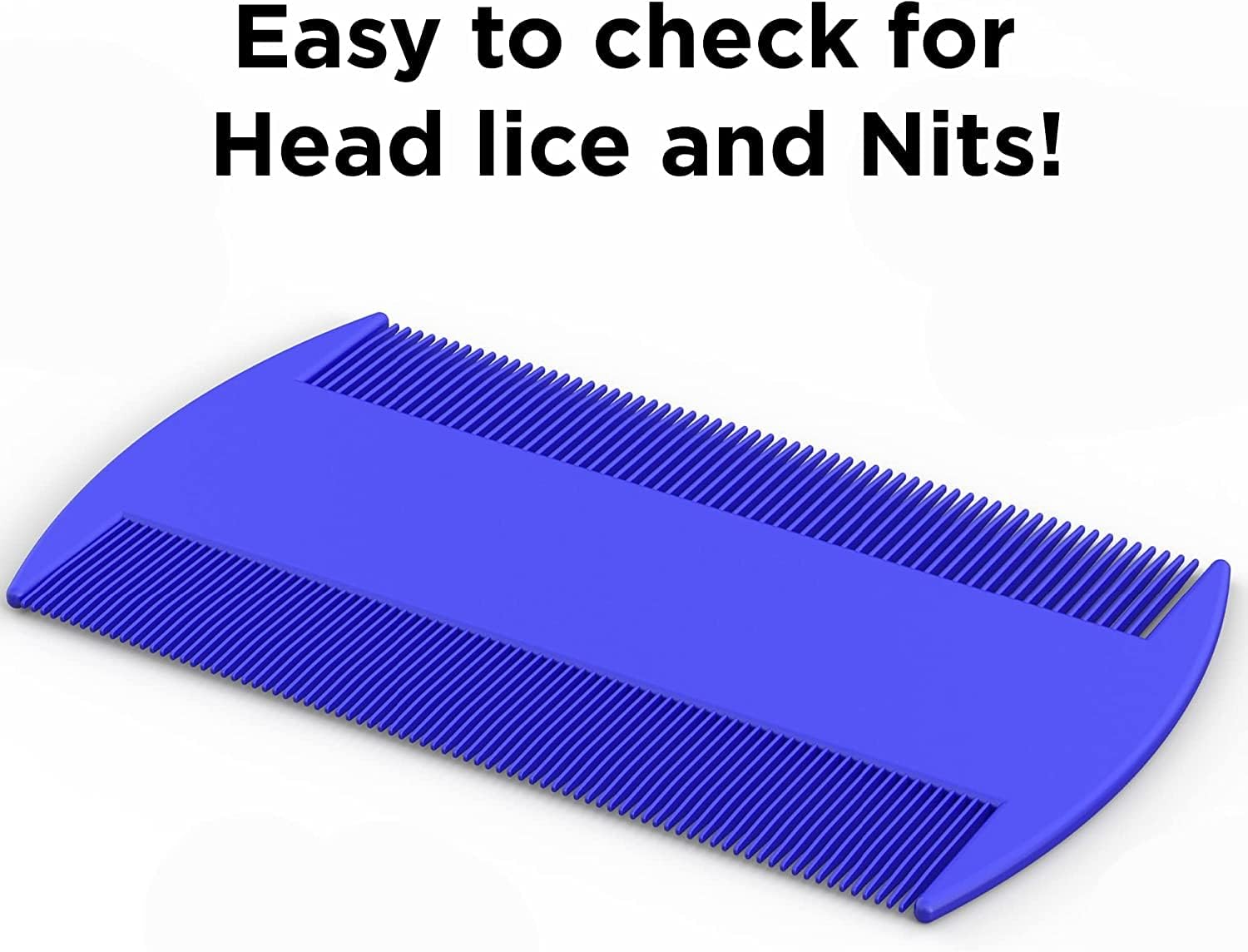 Detalle 2 de OwnHealer SK1004 Professional Lice Comb Set, 3 Combs for Lice, Nits & Dandruff