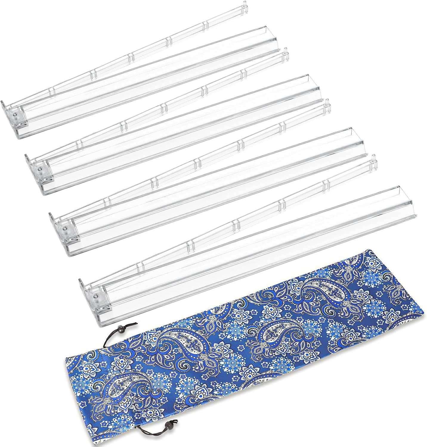 Detalle de GUSTARIA Mahjong Rack and Pusher, Acrylic