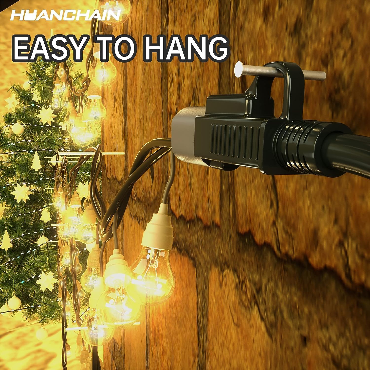 Thumbnail 6 de HUANCHAIN Indoor Outdoor Extension Cord 50 ft 🔌