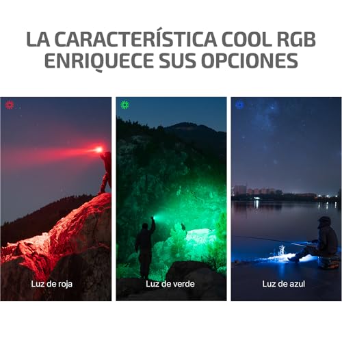 Thumbnail 7 de OLIGHT Marauder mini Linterna 7.000 lúmenes