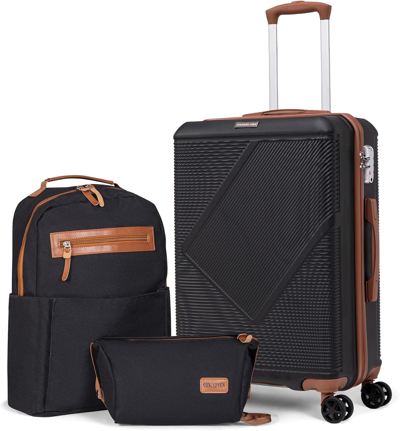 Detalle de Carry-On Luggage Set, 20-Inch