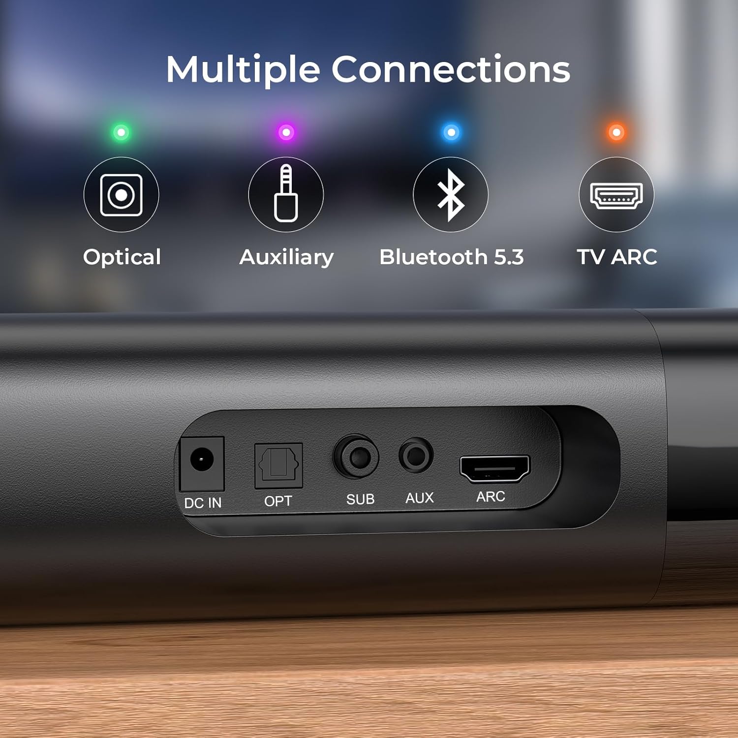 Thumbnail 5 de GarageRock Soundbar 2-in-1 mit Bluetooth 5.3 ⚡