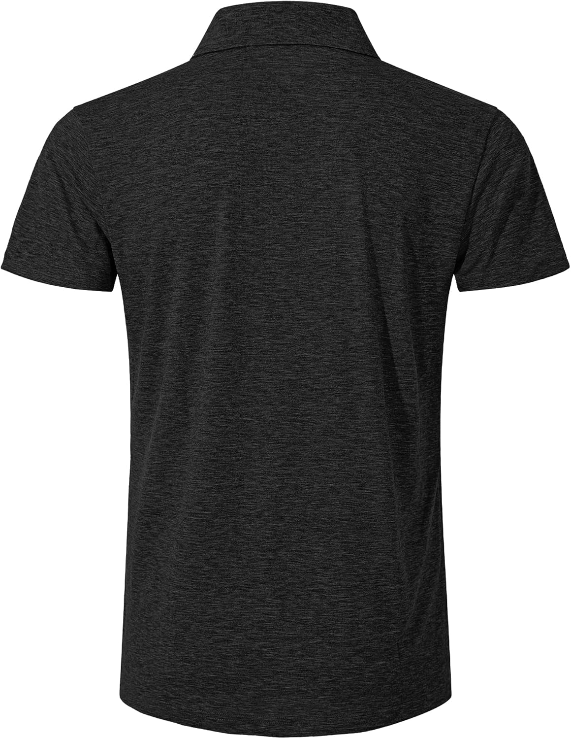 Thumbnail 3 de TARAINYA Herren Poloshirt aus Baumwolle mit Kurzarm und Brusttasche (95% Baumwolle/5% Elastan), M–4XL
