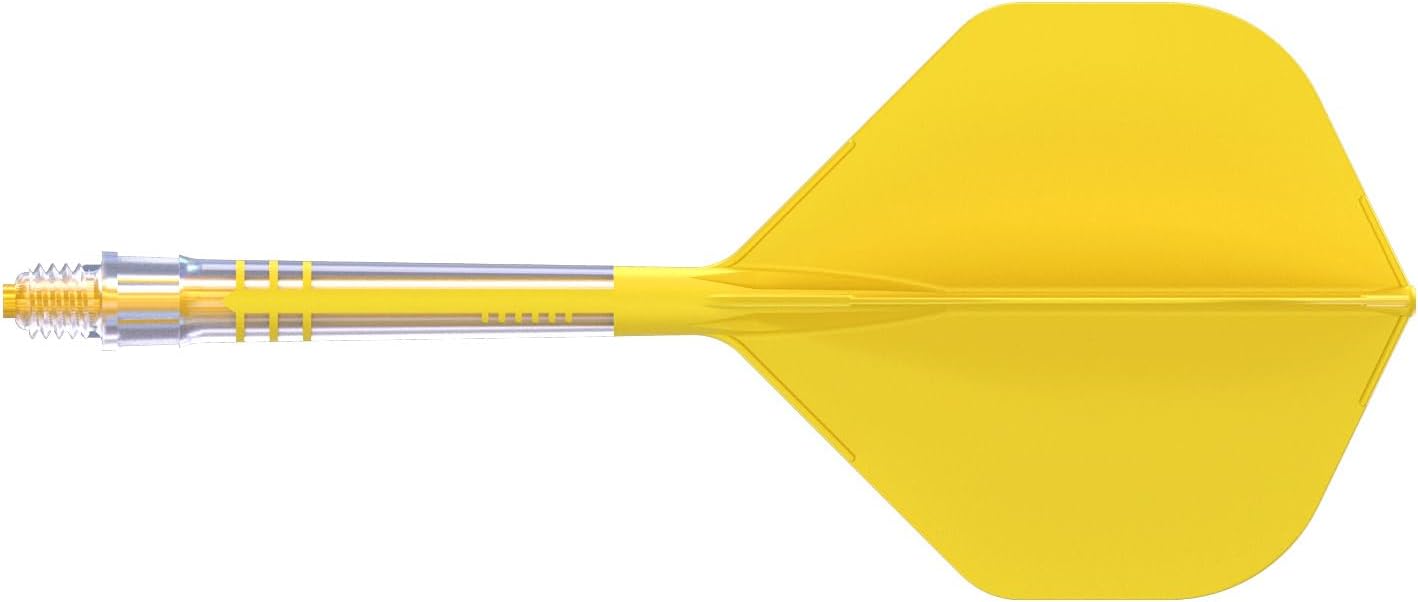 CUESOUL ROST T19 Carbon Integrated Dart Shaft & Flight Set of 3 (Big Standard)