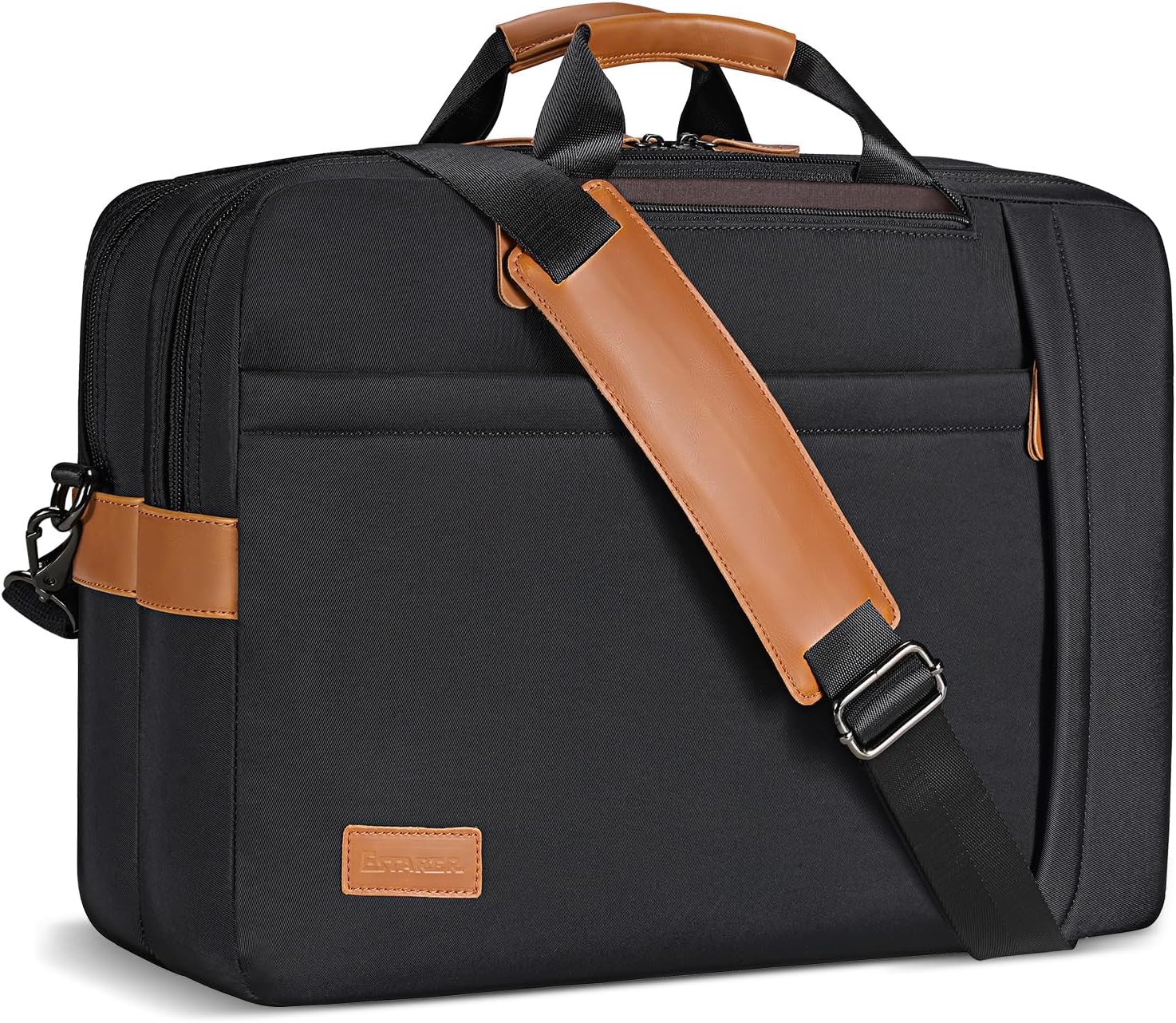 Detalle de Estarer Convertible Laptop Messenger Bag 17-17.3 Inch: A Versatile Work Companion
