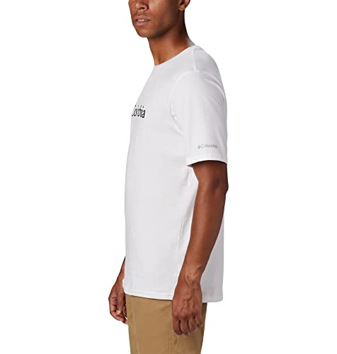 Thumbnail 2 de Columbia CSC Basic Logo Camiseta XL blanco