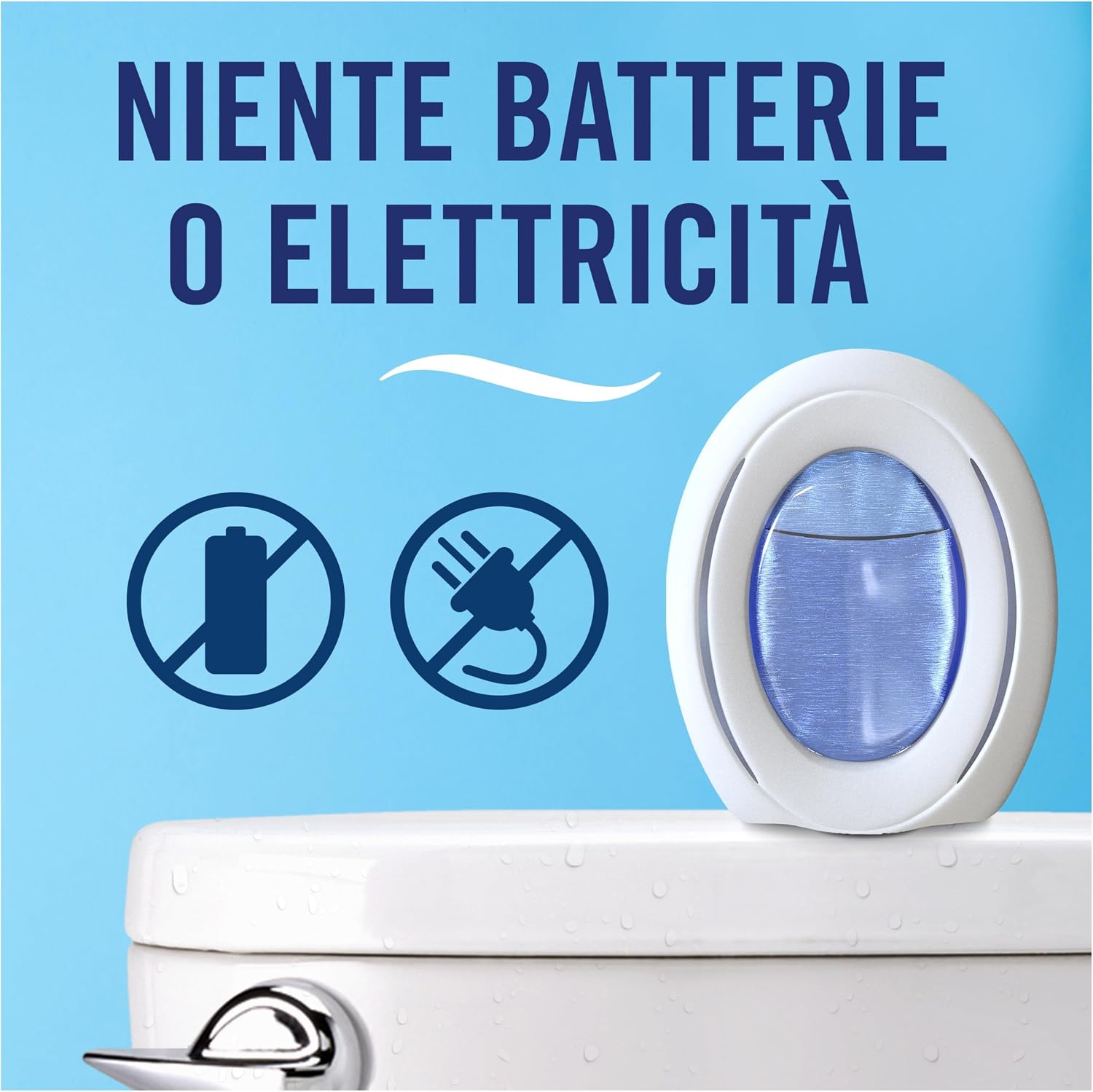 Detalle de Ambi Pur Bagno Profumatore per Ambienti | 8 Profumatori, Fragr. Brezza di Capri