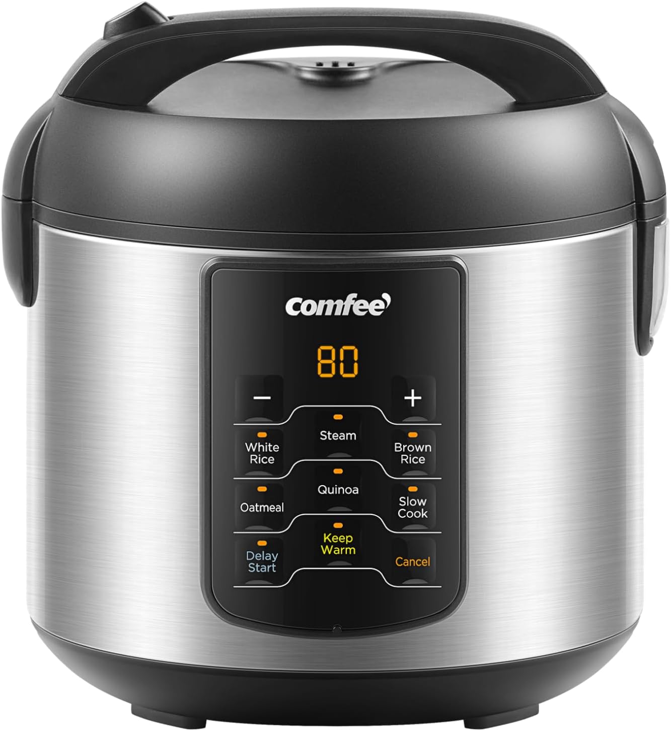 Detalle de COMFEE' Compact Rice Cooker 2 QT 🍚