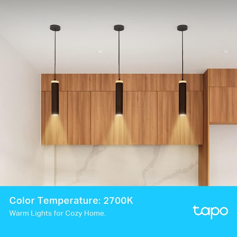 Detalle 2 de Tapo L610 GU10 Smart Spotlight 4-Pack 1–100% dimmable