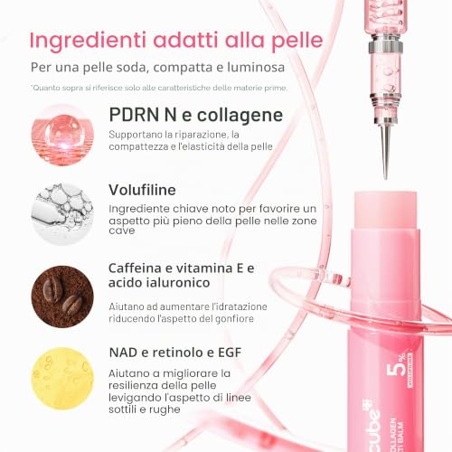 Thumbnail 3 de medicube PDRN Pink Collagen Volume Multi Balm Stick – Balsamo contorno viso e corpo con PDRN, Volufiline e NAD