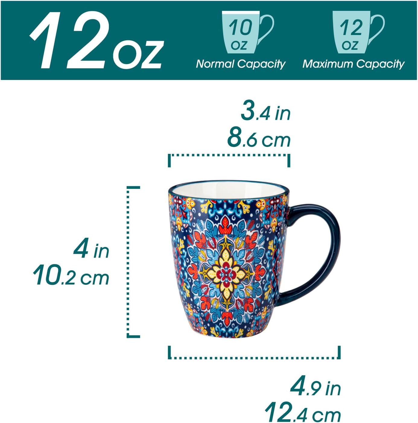 Detalle 2 de vancasso SIMI 360ml mug set