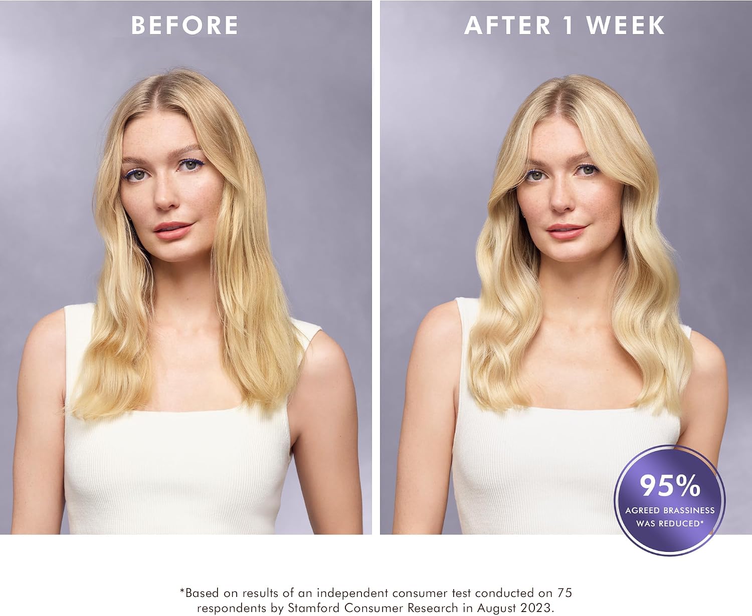 Detalle 2 de Moroccanoil Trattamento Viola Olio per Capelli Biondi