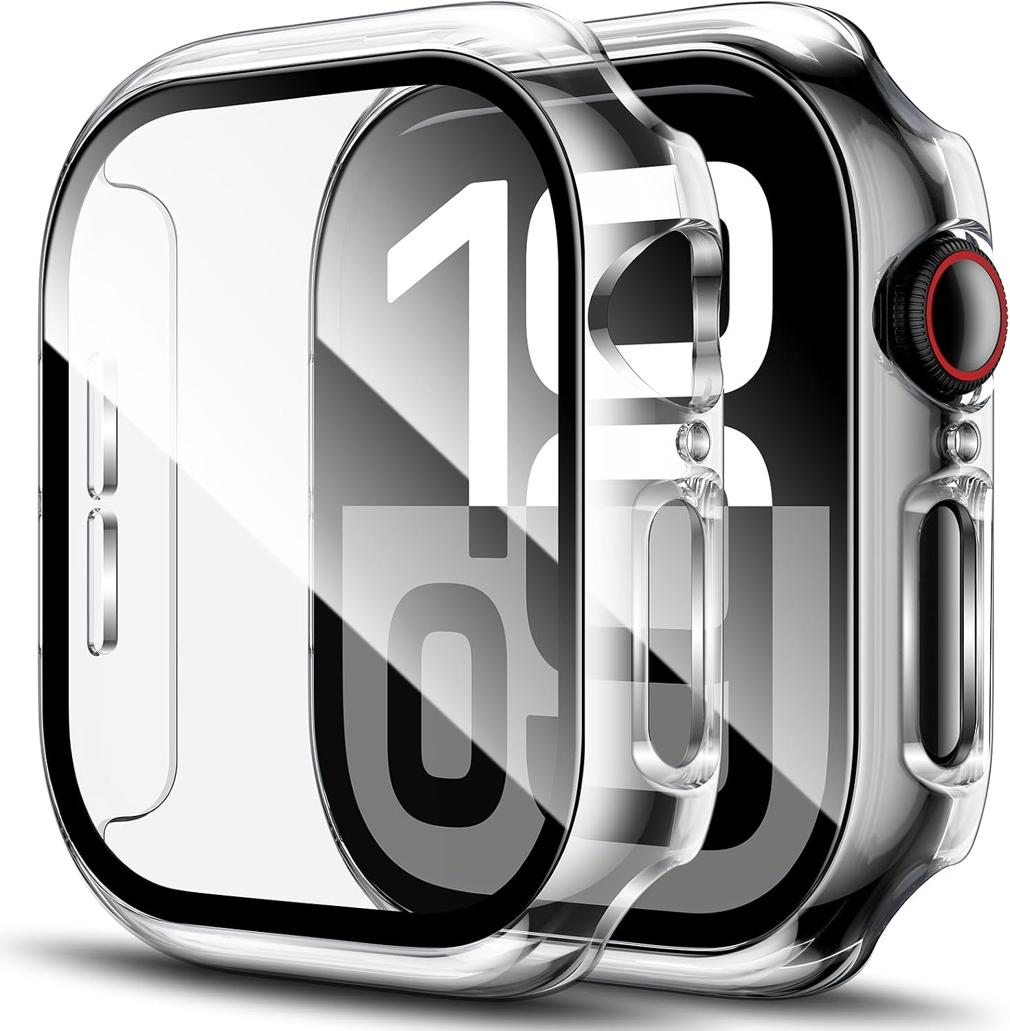 Thumbnail 6 de LK Displayschutzfolie 8er-Set für Apple Watch 42mm Series 11/10 – TPU, selbstheilend, blasenfrei