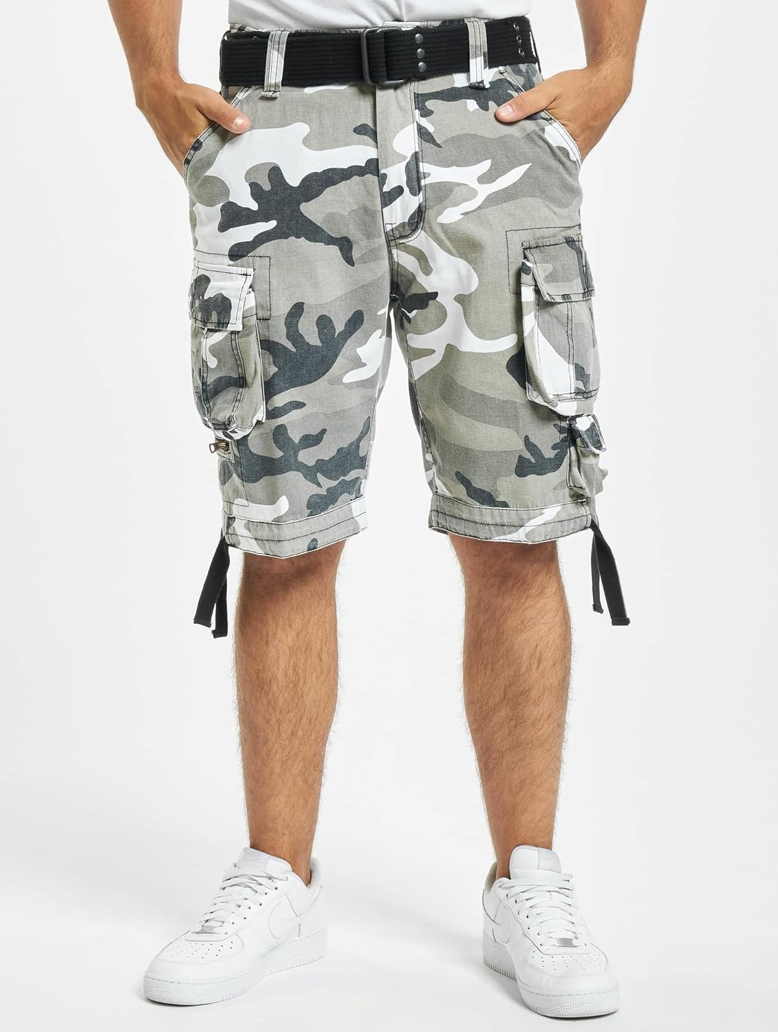 Detalle 2 de Brandit Herren Savage Vintage Cargo Shorts – Vintage-Look, Vielseitige Größen bis 7XL